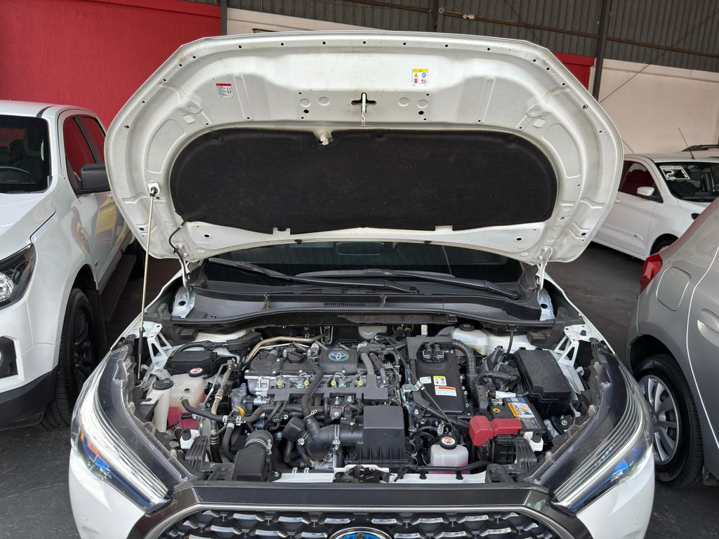Toyota Corolla Cross Branco