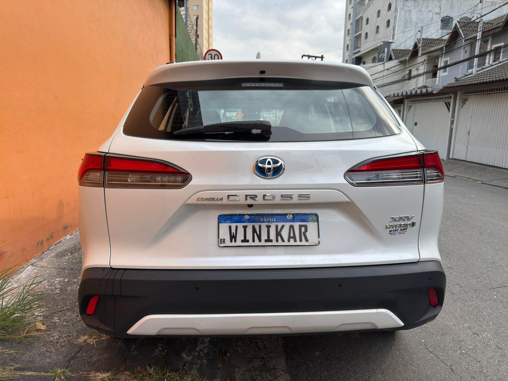 Toyota Corolla Cross Branco