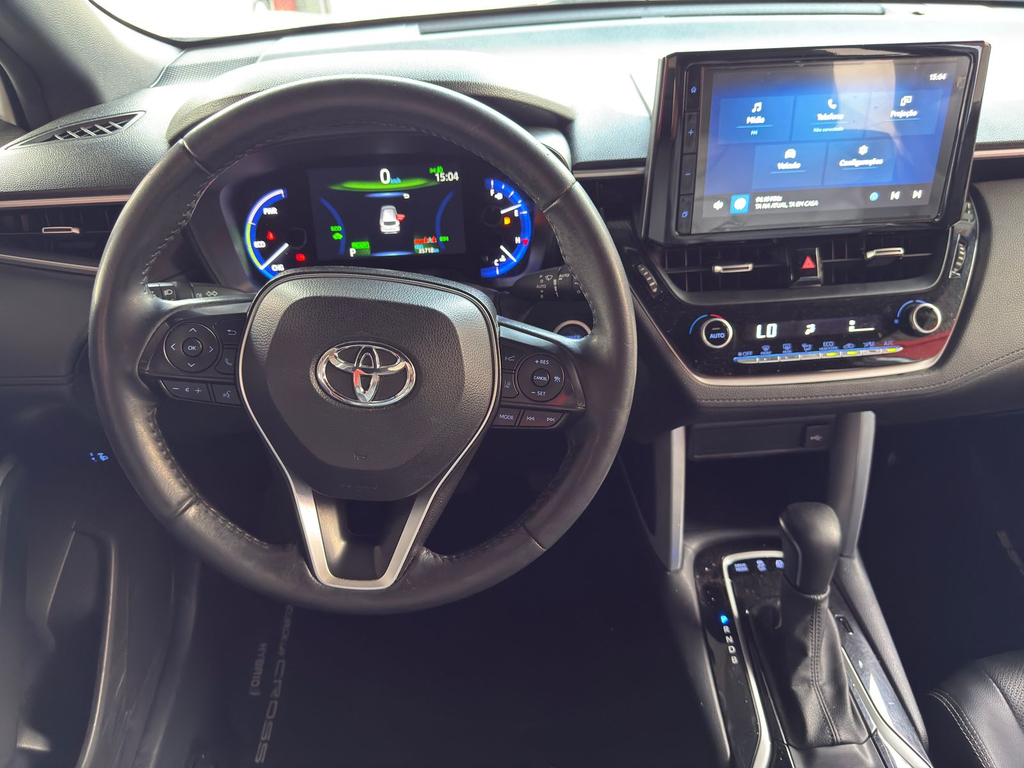 Toyota Corolla Cross Branco
