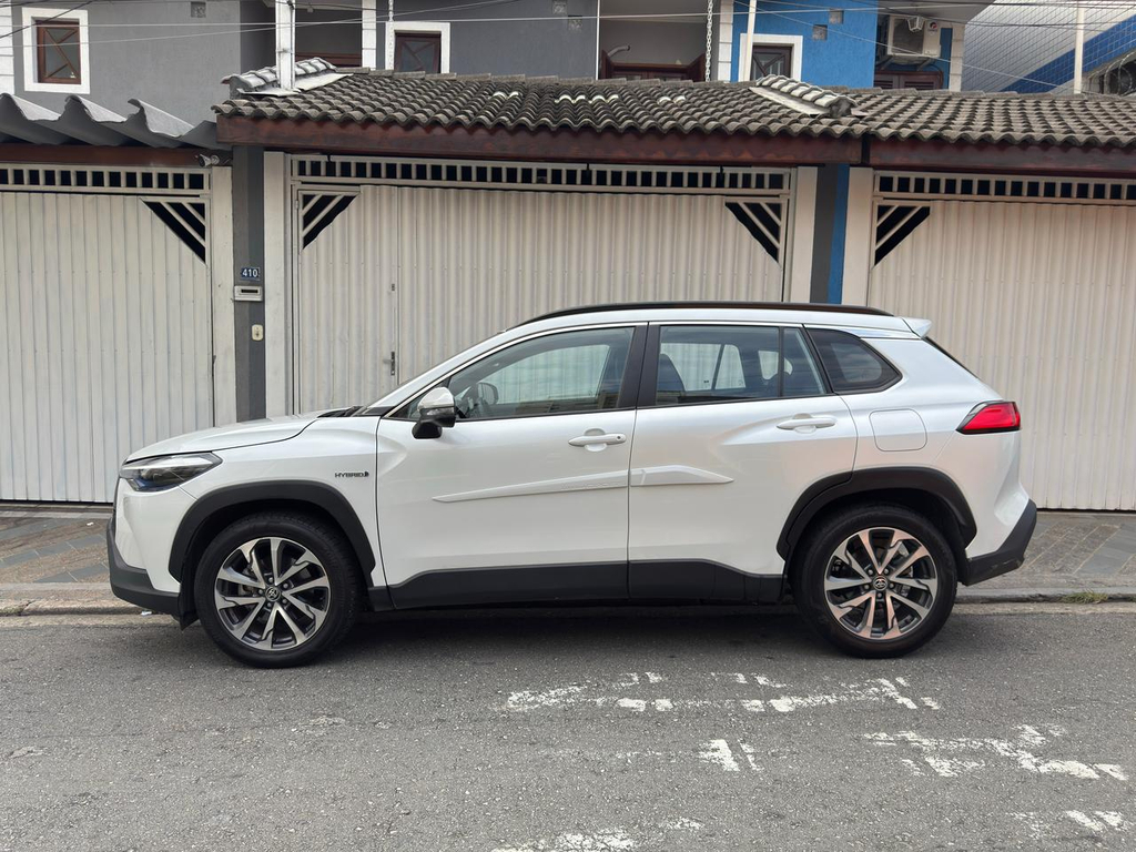 Toyota Corolla Cross Branco