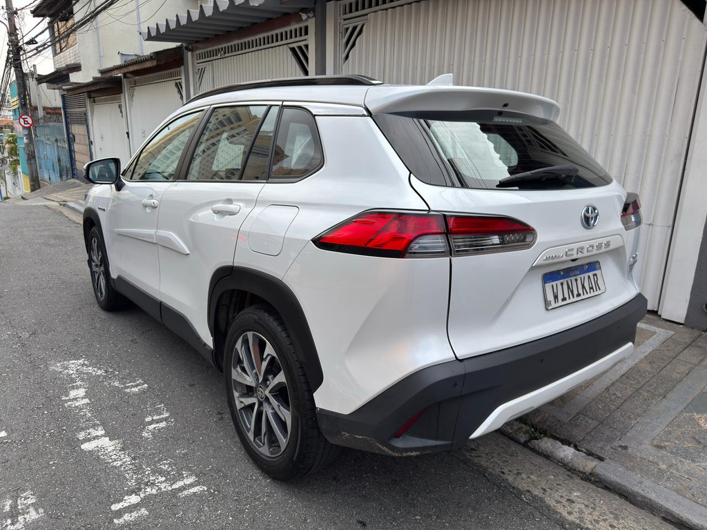 Toyota Corolla Cross Branco