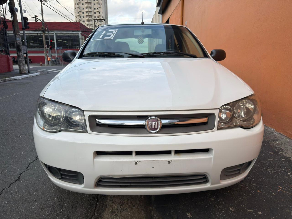 Fiat Palio Branco