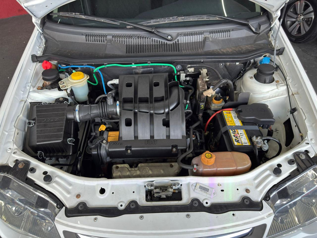 Fiat Palio Branco