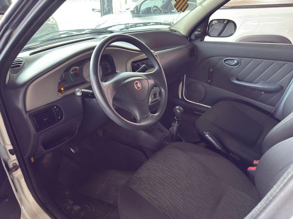 Fiat Palio Branco