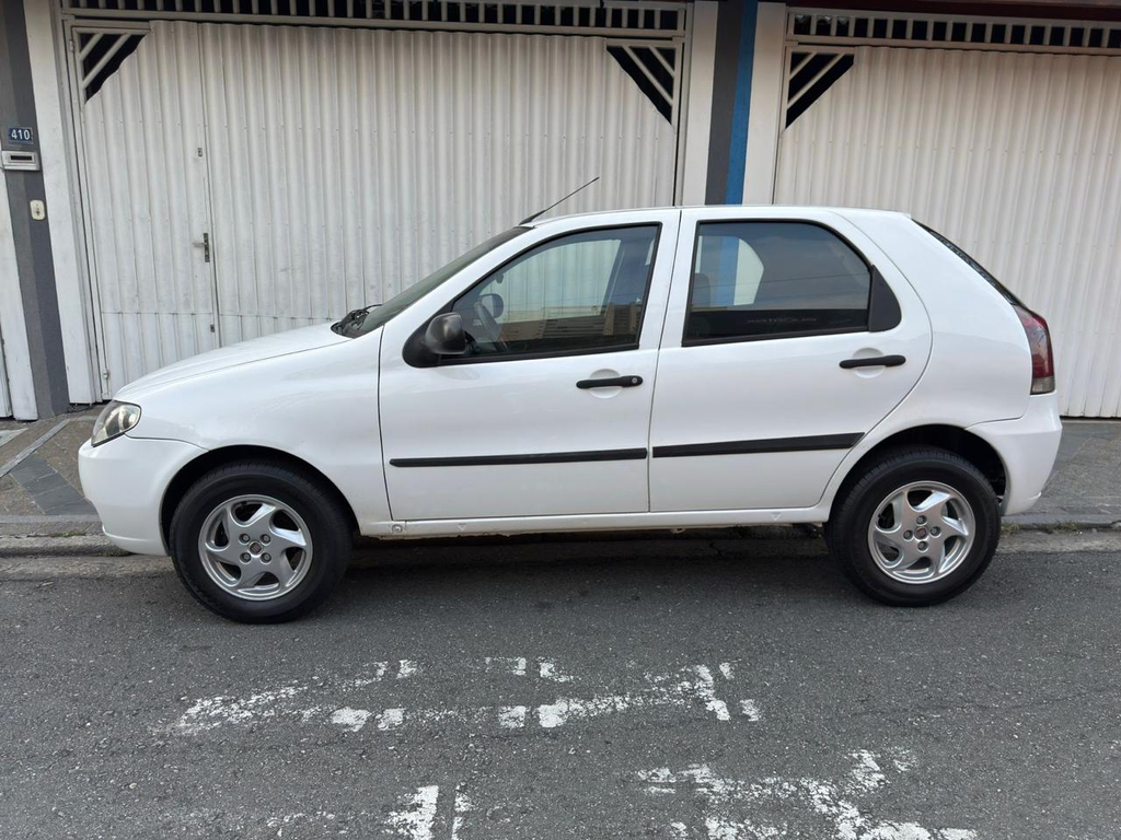 Fiat Palio Branco