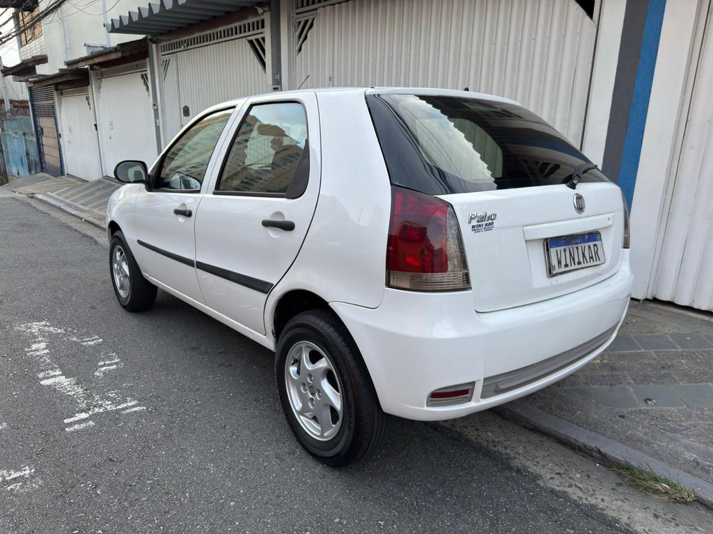 Fiat Palio Branco