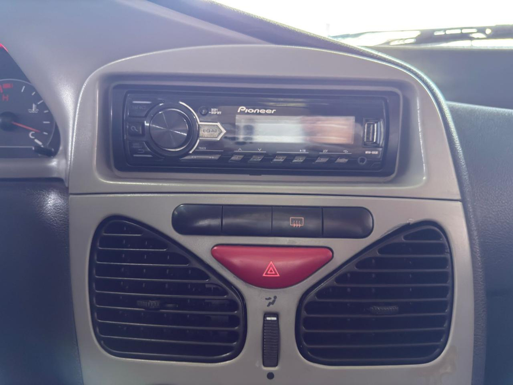 Fiat Palio Branco
