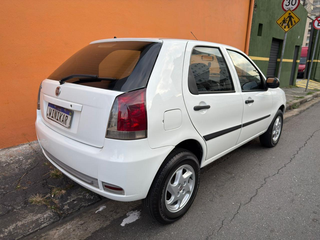 Fiat Palio Branco
