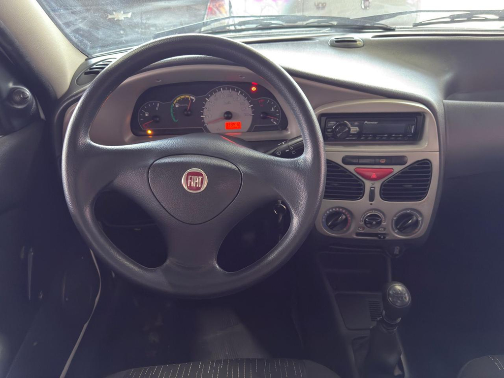 Fiat Palio Branco