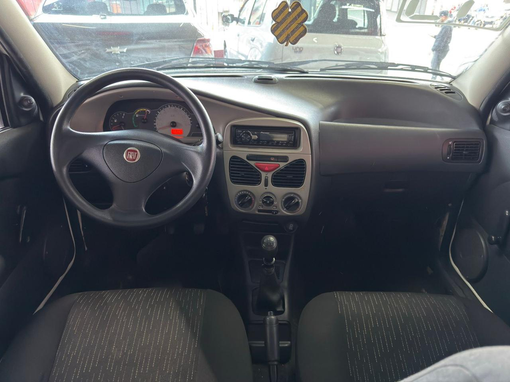 Fiat Palio Branco