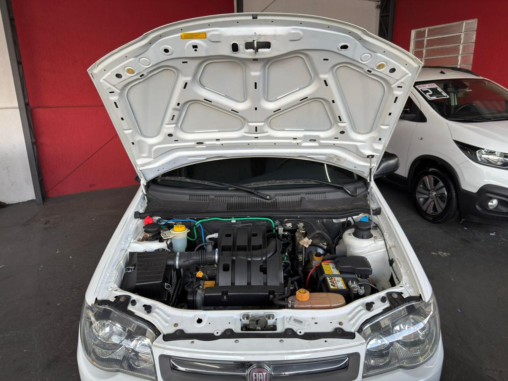 Fiat Palio Branco