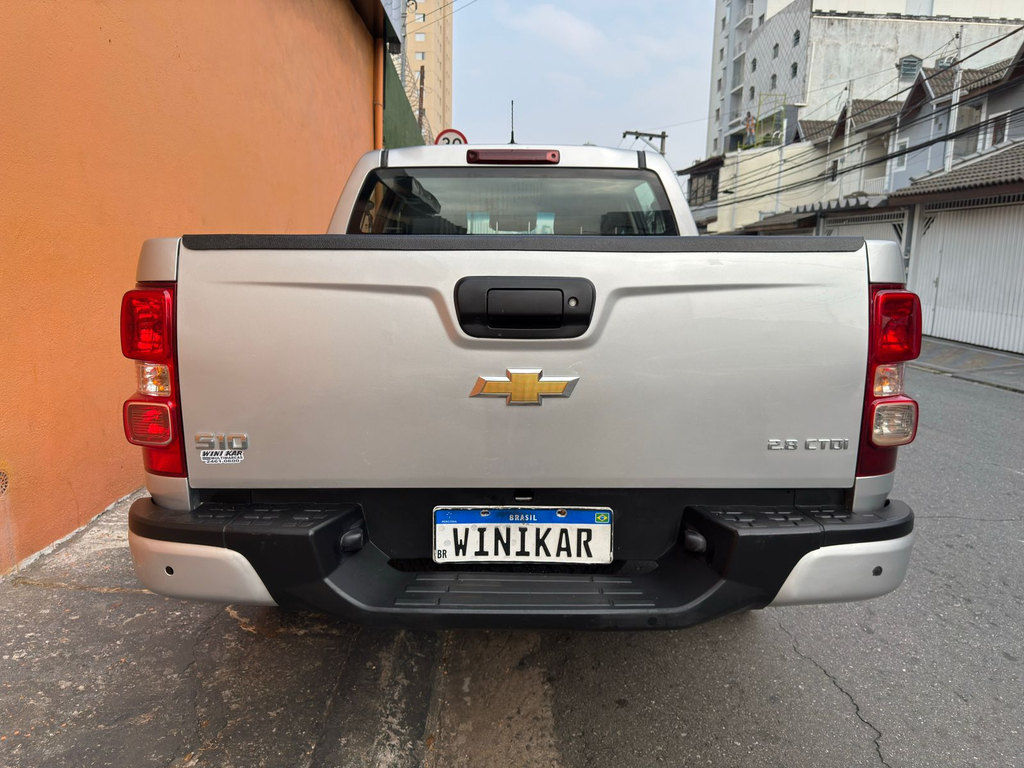 Chevrolet S10 Cabine Dupla Prata