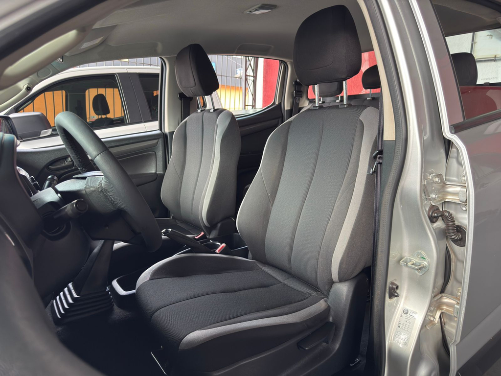 Chevrolet S10 Cabine Dupla Prata