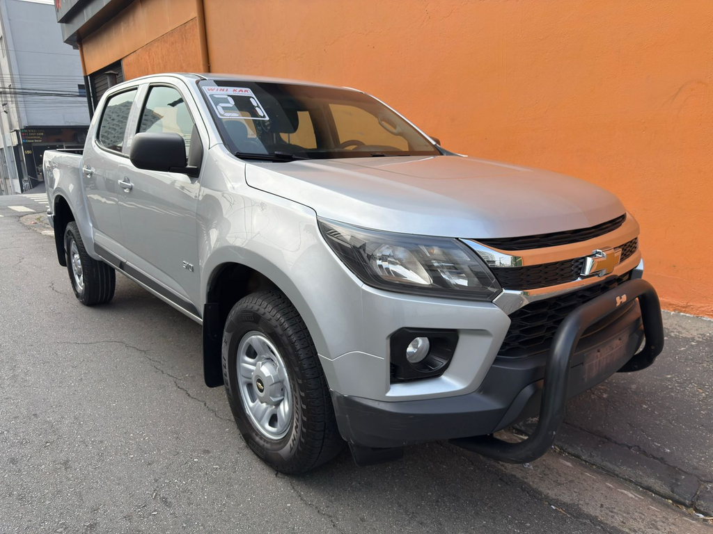 Chevrolet S10 Cabine Dupla Prata
