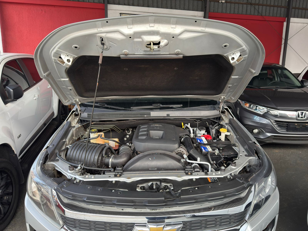Chevrolet S10 Cabine Dupla Prata
