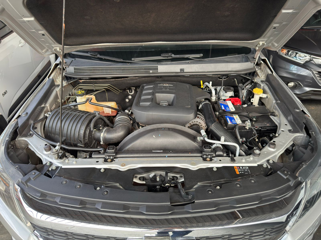 Chevrolet S10 Cabine Dupla Prata