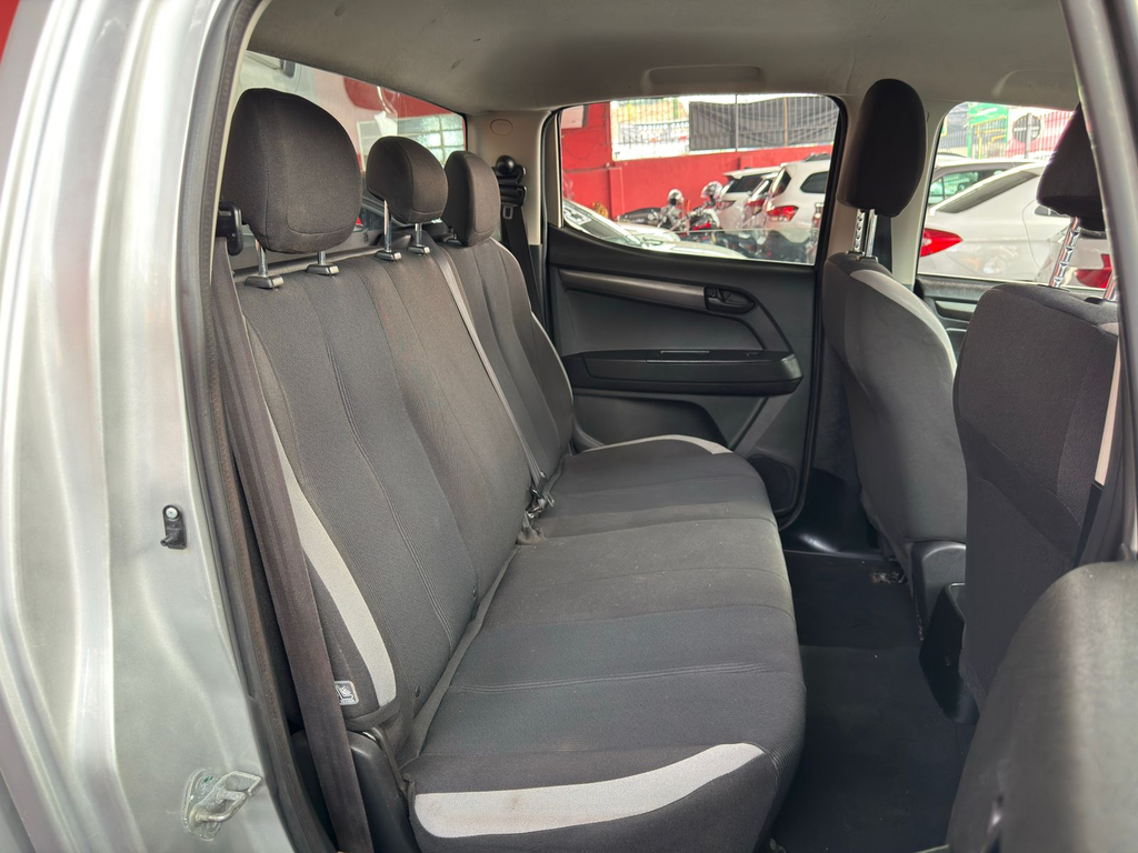Chevrolet S10 Cabine Dupla Prata