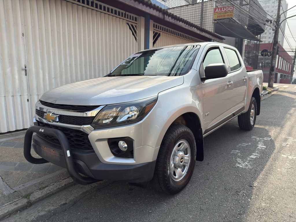 Chevrolet S10 Cabine Dupla Prata