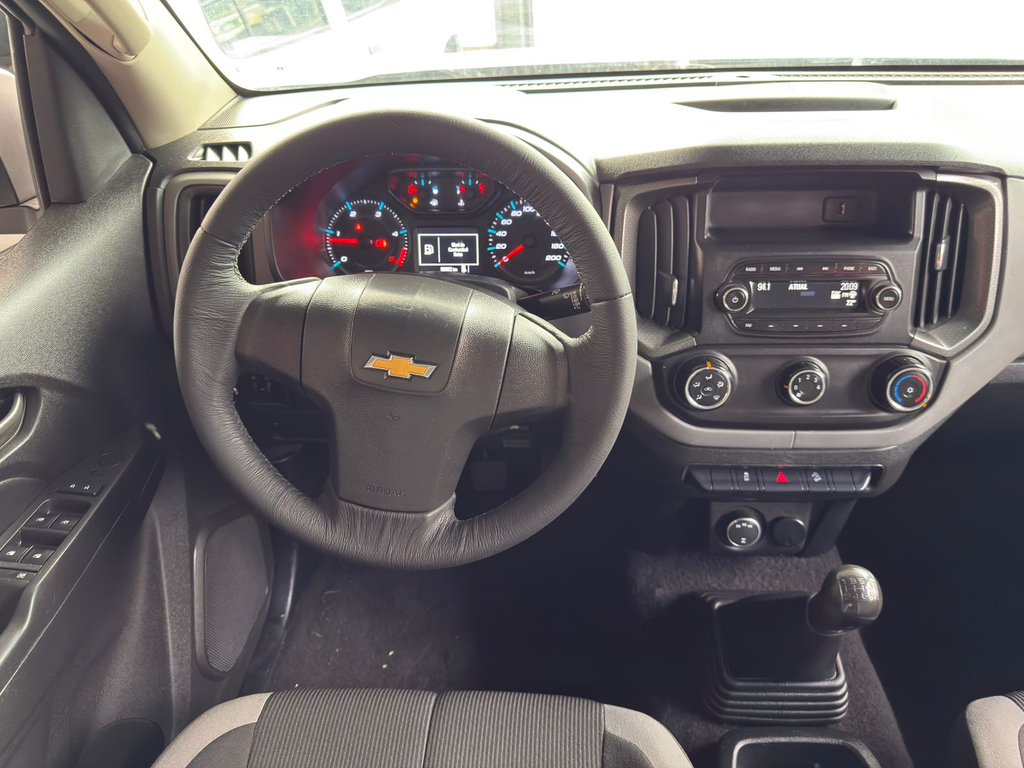 Chevrolet S10 Cabine Dupla Prata