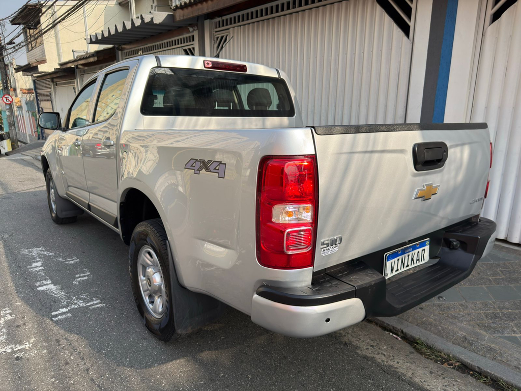 Chevrolet S10 Cabine Dupla Prata