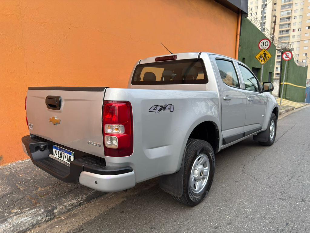 Chevrolet S10 Cabine Dupla Prata