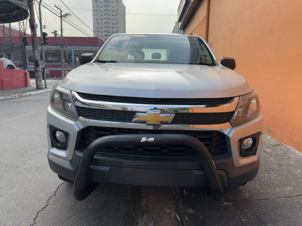 Chevrolet S10 Cabine Dupla Prata