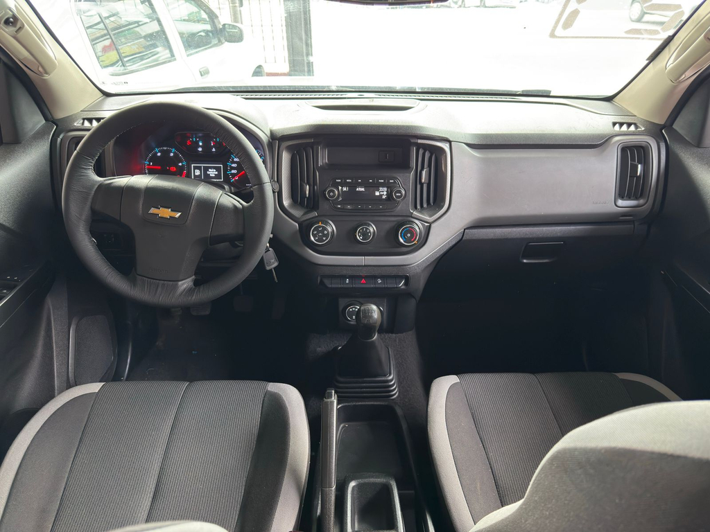 Chevrolet S10 Cabine Dupla Prata