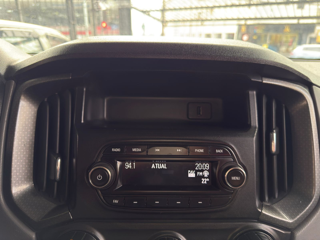 Chevrolet S10 Cabine Dupla Prata