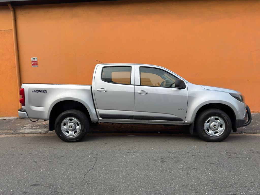 Chevrolet S10 Cabine Dupla Prata