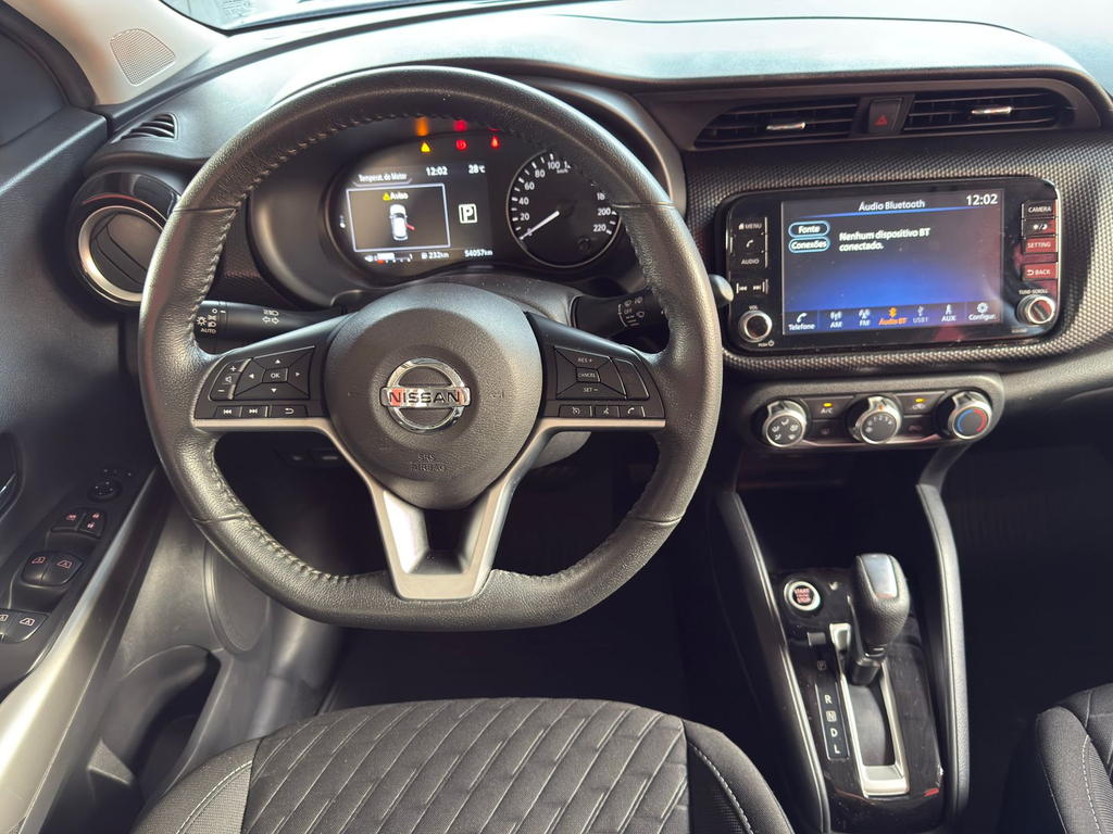 Nissan Kicks Branco