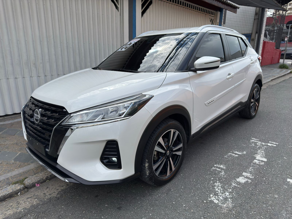 Nissan Kicks Branco