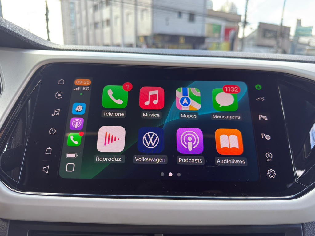Volkswagen T-Cross Azul