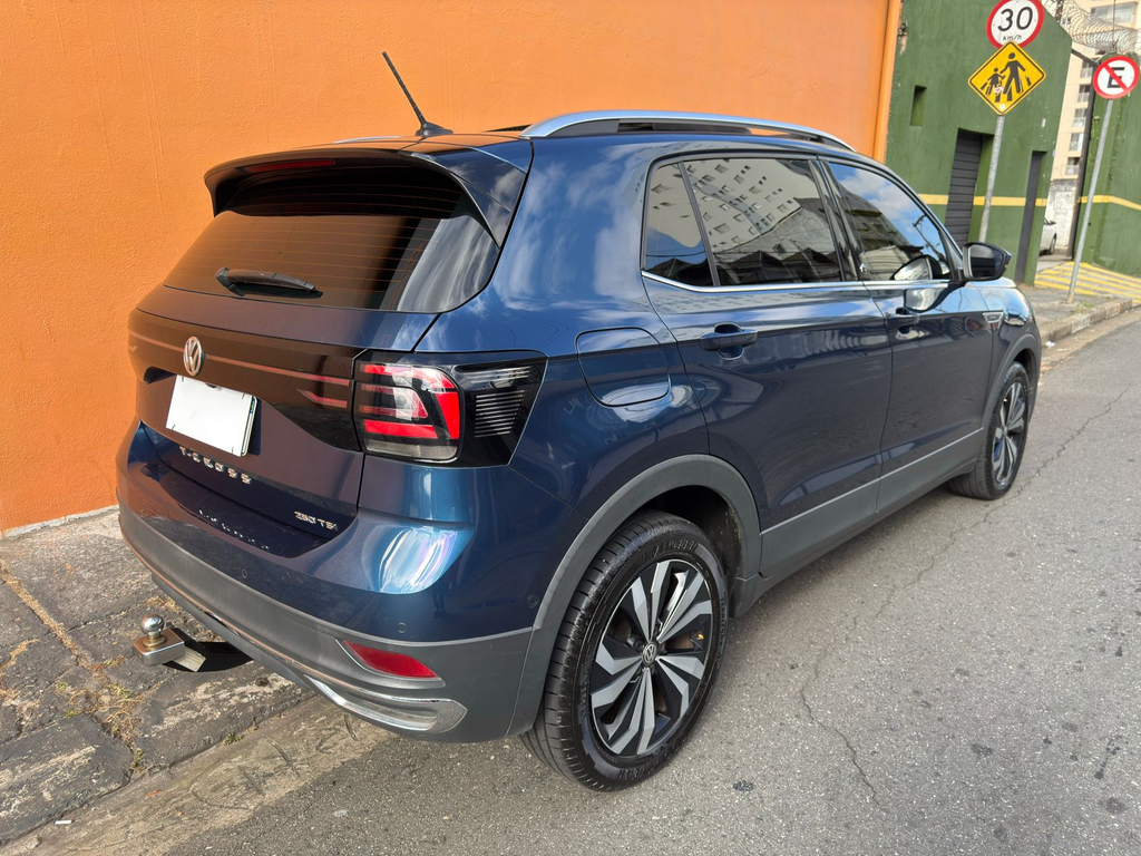 Volkswagen T-Cross Azul