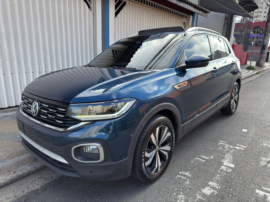 Volkswagen T-Cross Azul