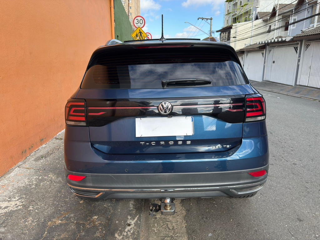 Volkswagen T-Cross Azul