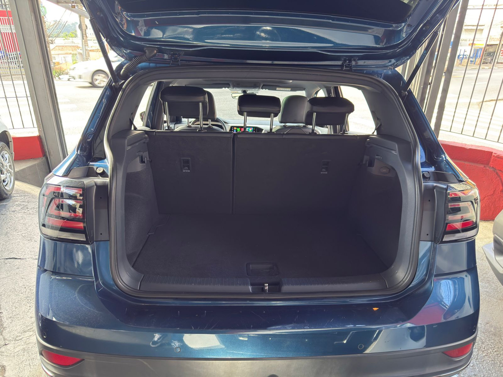 Volkswagen T-Cross Azul