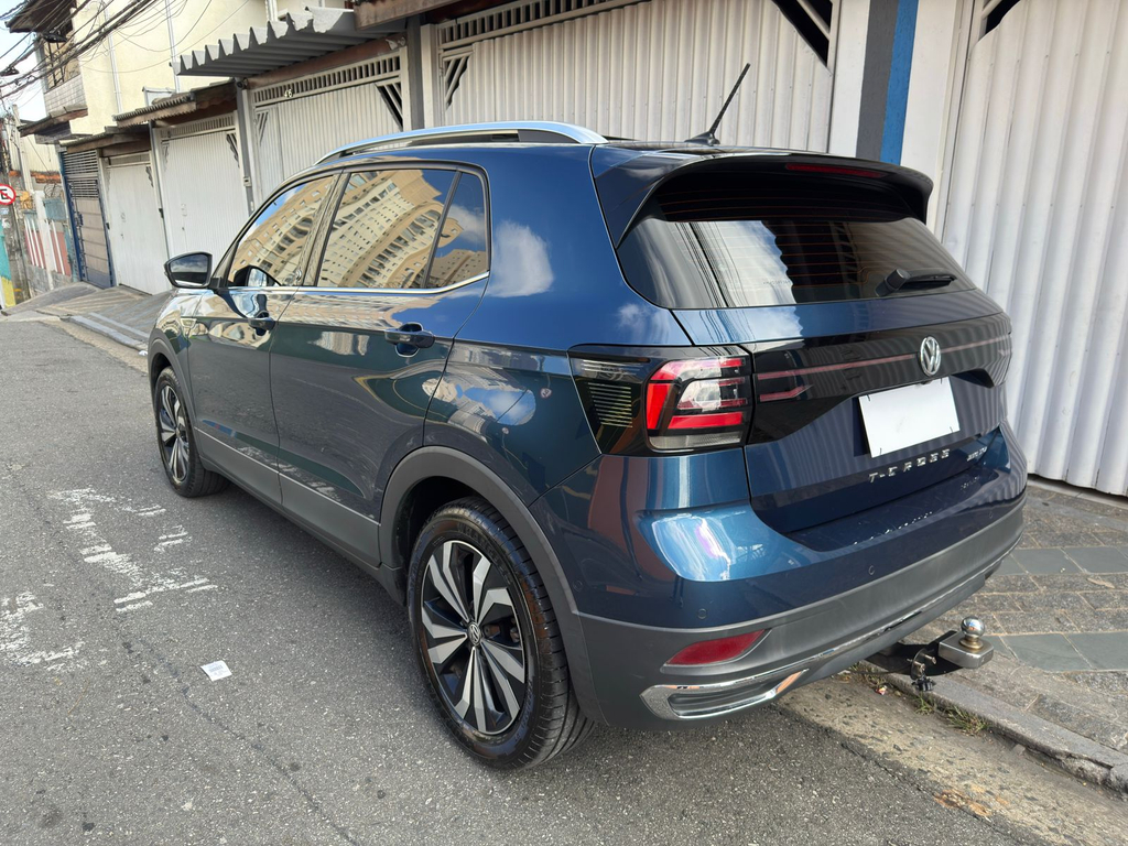 Volkswagen T-Cross Azul