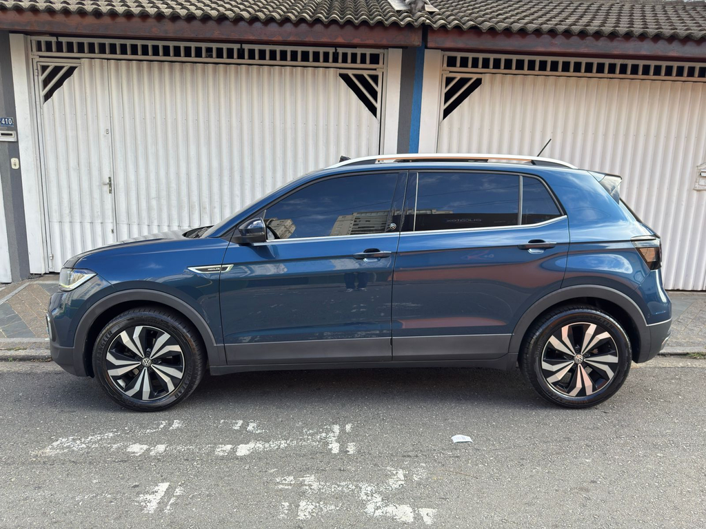 Volkswagen T-Cross Azul