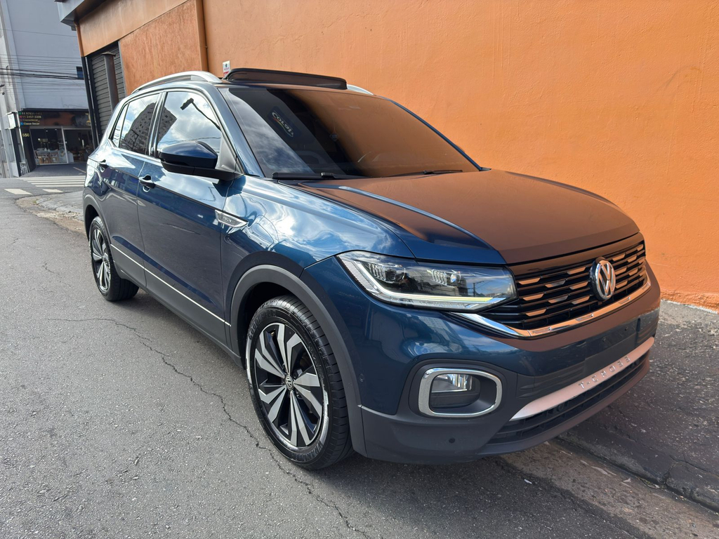 Volkswagen T-Cross Azul