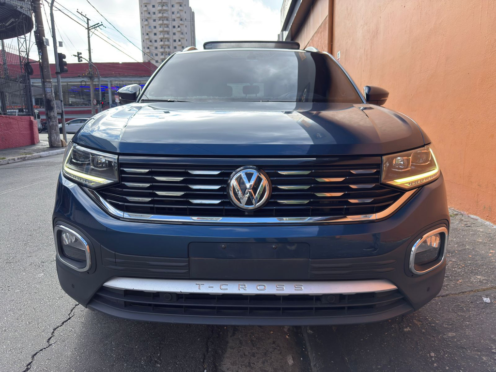 Volkswagen T-Cross Azul