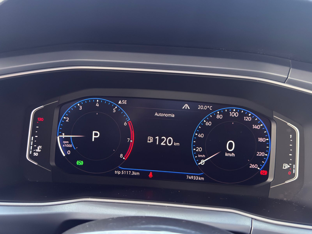 Volkswagen T-Cross Preto