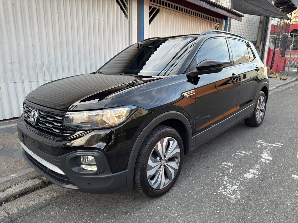 Volkswagen T-Cross Preto