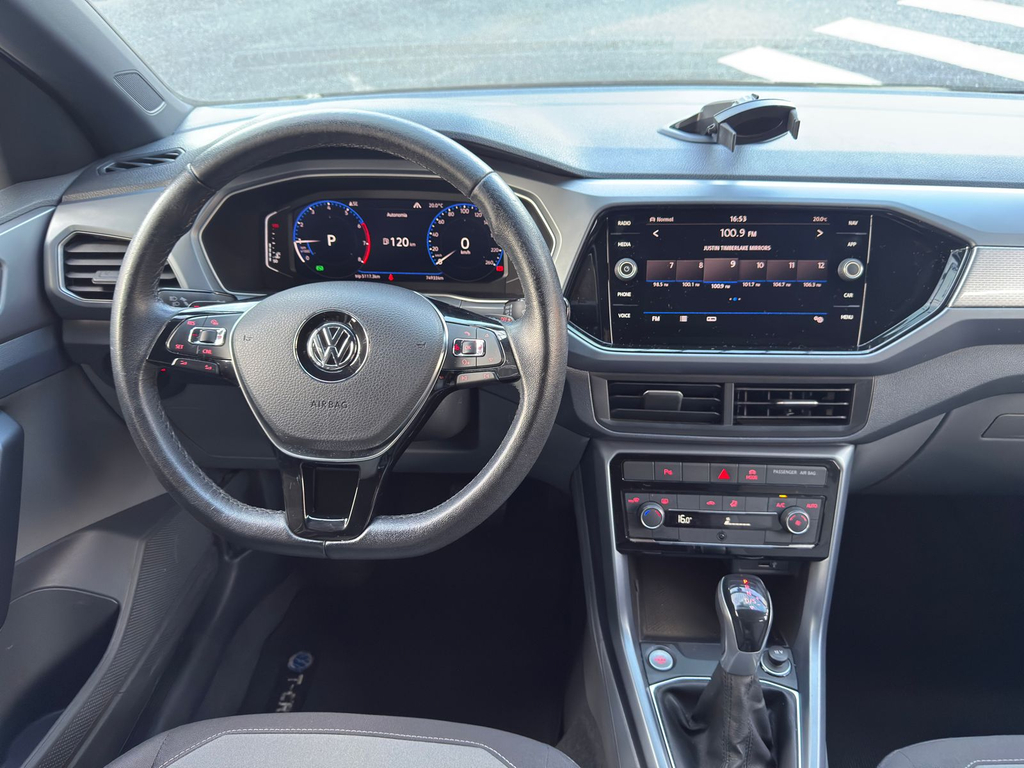 Volkswagen T-Cross Preto