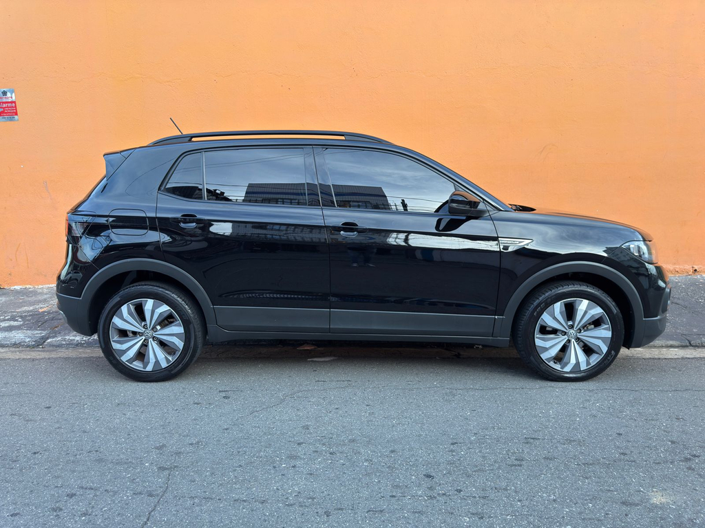 Volkswagen T-Cross Preto