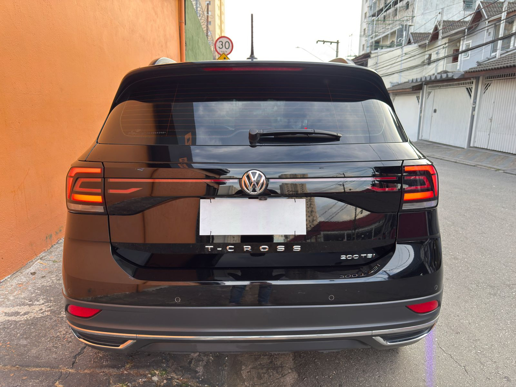 Volkswagen T-Cross Preto