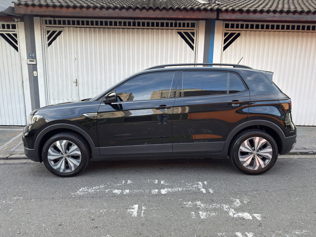 Volkswagen T-Cross Preto