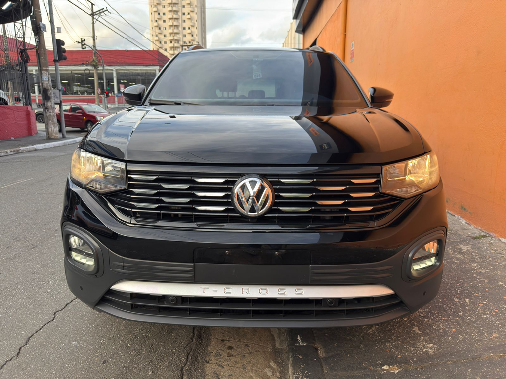 Volkswagen T-Cross Preto