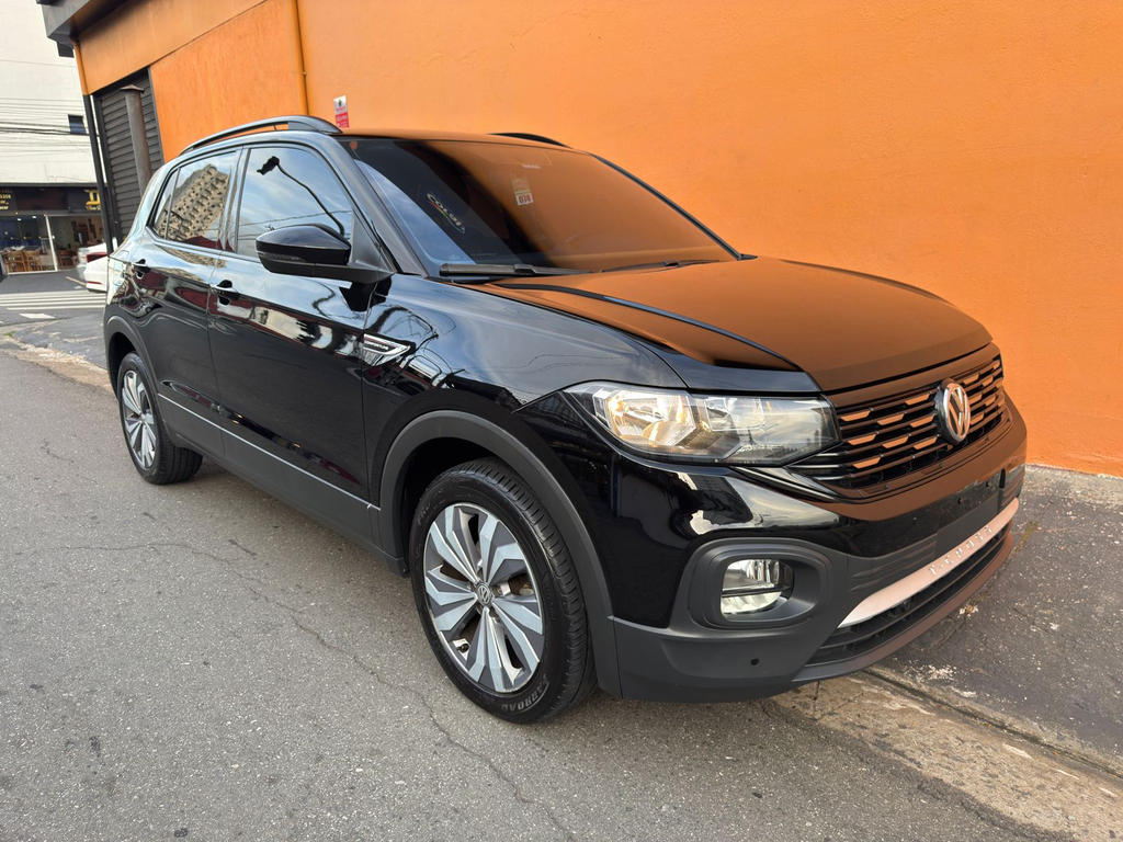 Volkswagen T-Cross Preto