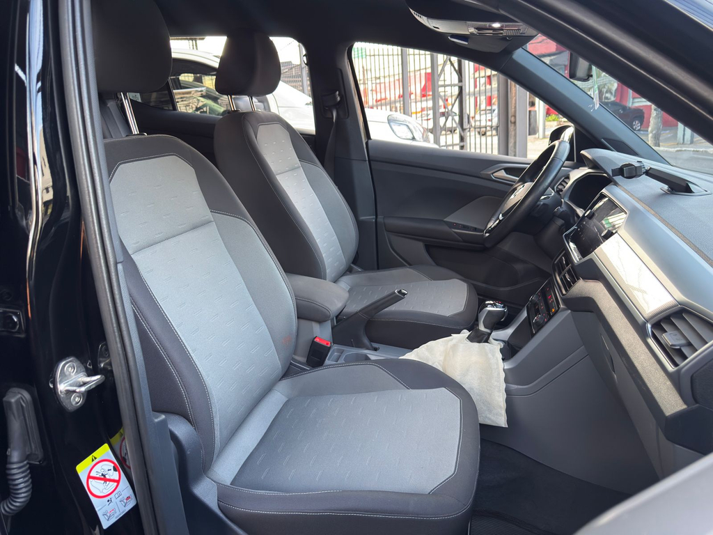 Volkswagen T-Cross Preto