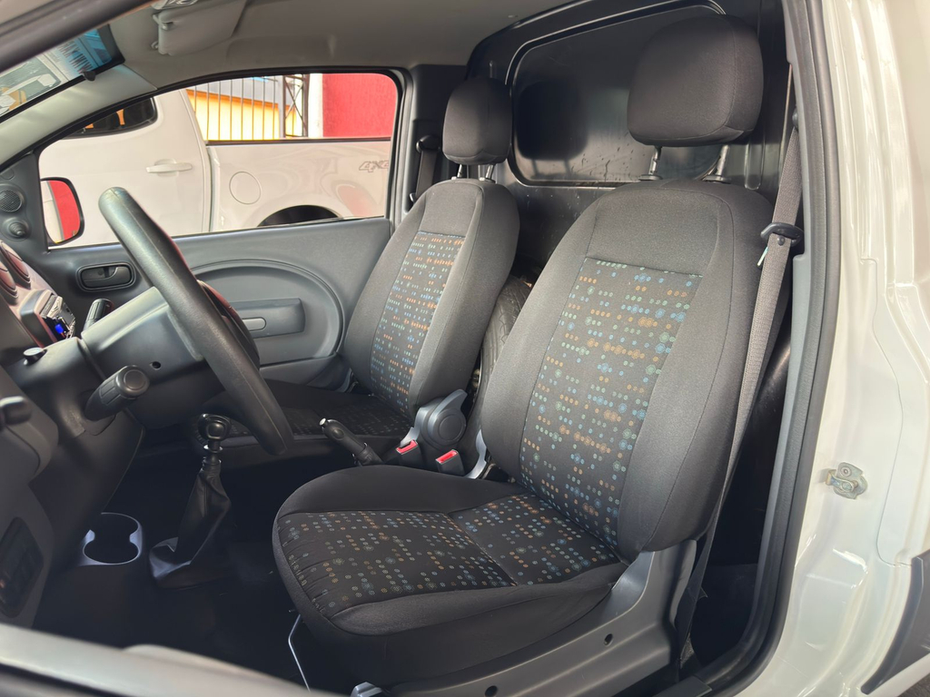 Fiat Fiorino Furgão Branco
